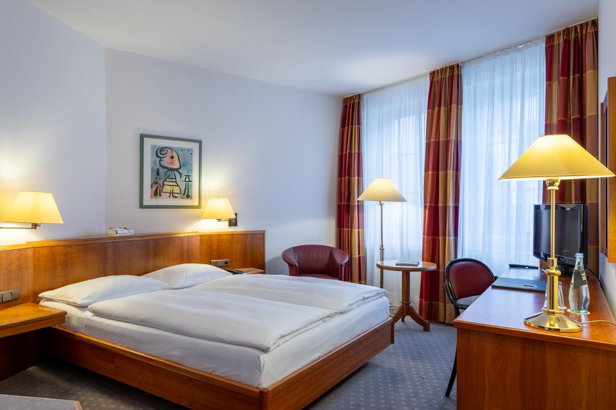 Hotel Alma Am Anger Erfurt Exterior foto