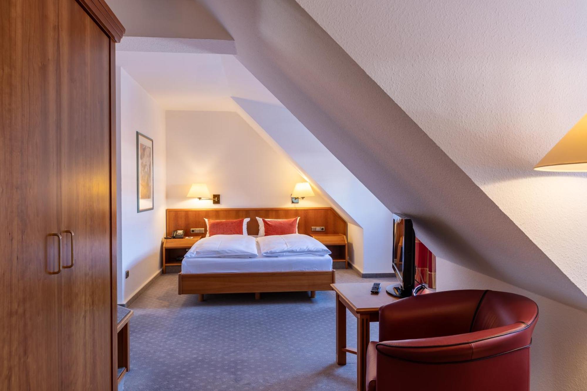 Hotel Alma Am Anger Erfurt Exterior foto